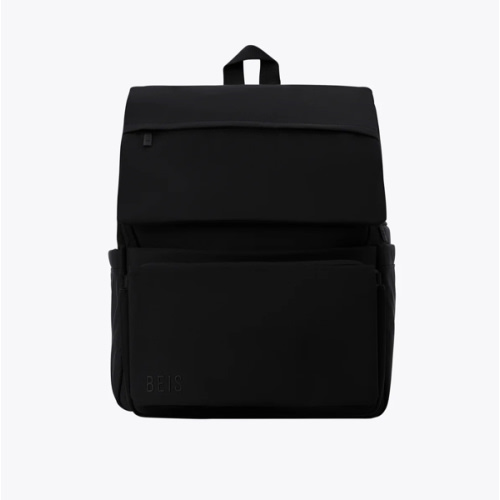 BÉIS 'The Ultimate Diaper Backpack' in Black - Best Backpack Diaper Bag in Black