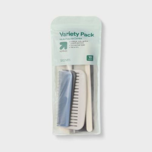 Basic Comb Set - assorted colors-10ct - up&up™