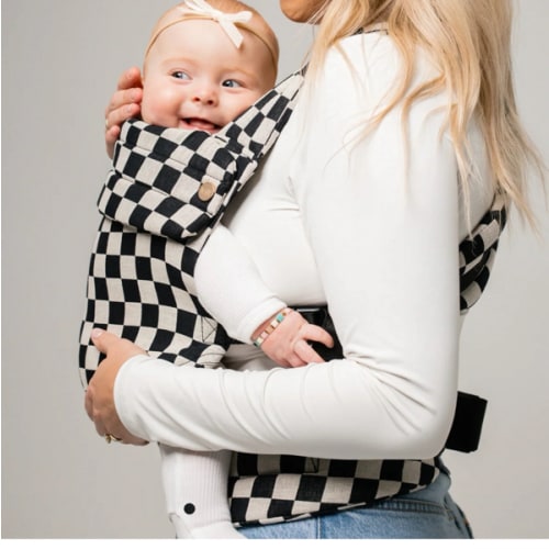 The Monarch Carrier - Ebony Check – Mabē