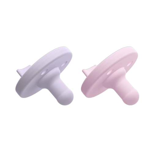 Soothie Pacifier Pink Lilac (2)