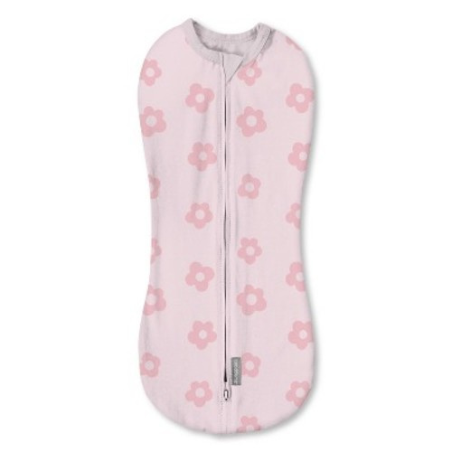 SwaddleMe by Ingenuity Pod Swaddle Blanket - 0-2 Months, Color: Flower Confetti
