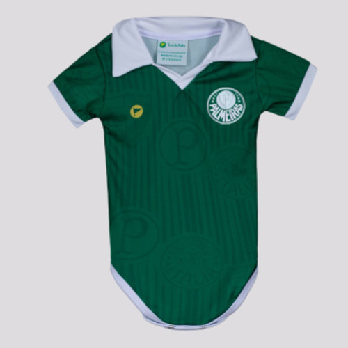 Palmeiras Premium Green Bodysuit