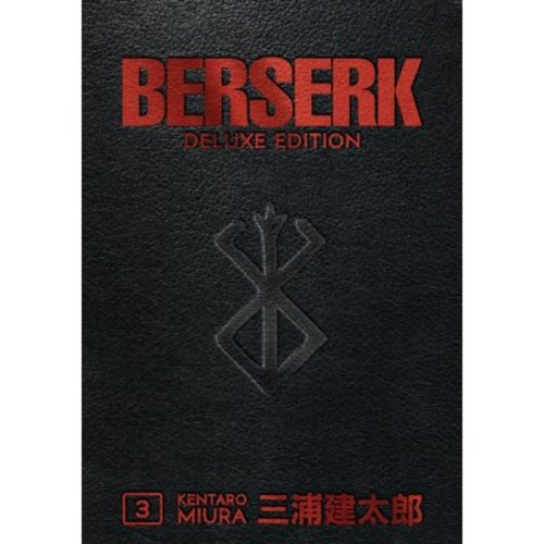 Berserk Deluxe Volume 3 (Hardcover)