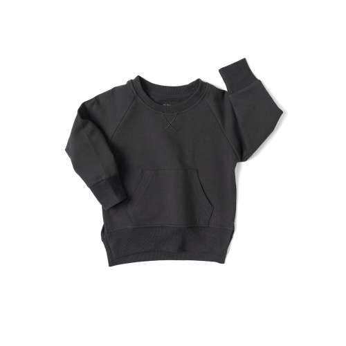 Pocket Pullover - Charcoal