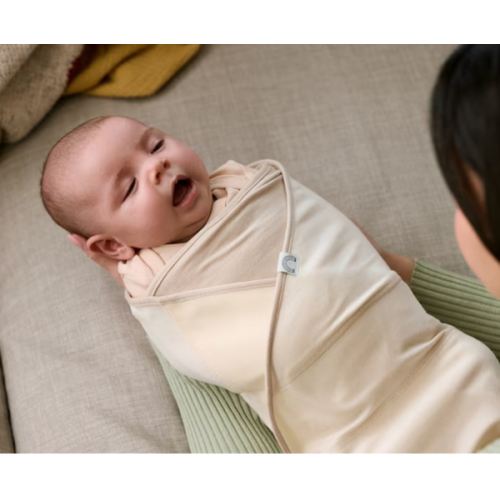 b.e.s.t. swaddle - Coconut Cream