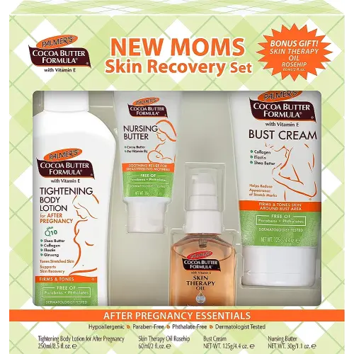 Palmer's Cocoa Butter Formula New Moms Skin Recovery Set (Set of 4)