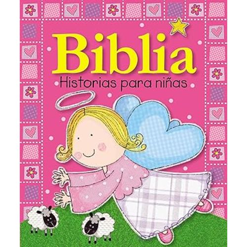 Biblia historias para niñas (Spanish Edition)