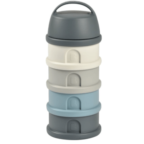 Formula & Snack Container - Mineral grey / blue | BEABA | USA