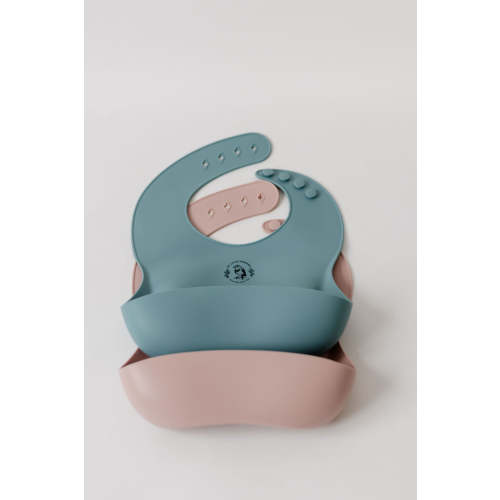 Silicone Bibs in Neutral Colors from My Little Songbird - ShopMyLittleSongbird