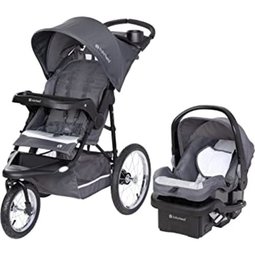 Baby Trend Expedition Jogger Travel System, Dash Grey