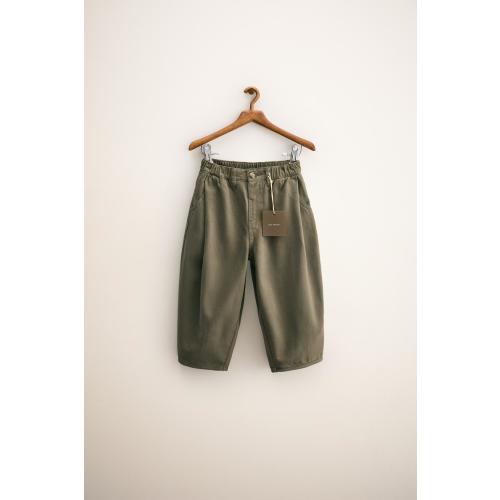 ZARA TIMELESS - BALLOON PLEATED PANTS - Green | ZARA United States