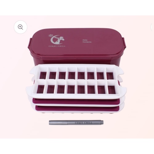 Milkstache Freezing System – Ceres Chill