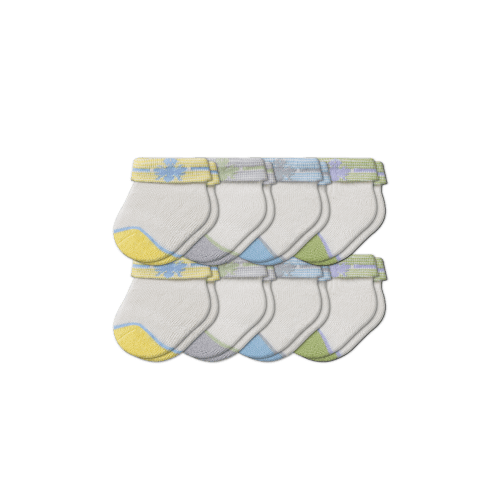 Baby Socks 8-Pack (0-6 Months) - Bombas
