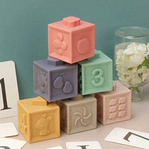 Flexi Stack Building Soft Blocks