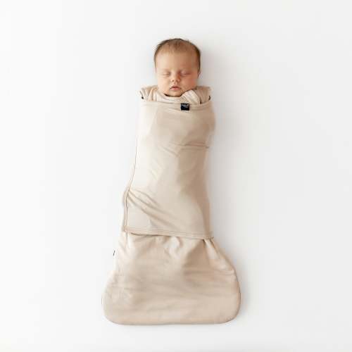 Sleep Bag Swaddler in Bisque 1.0