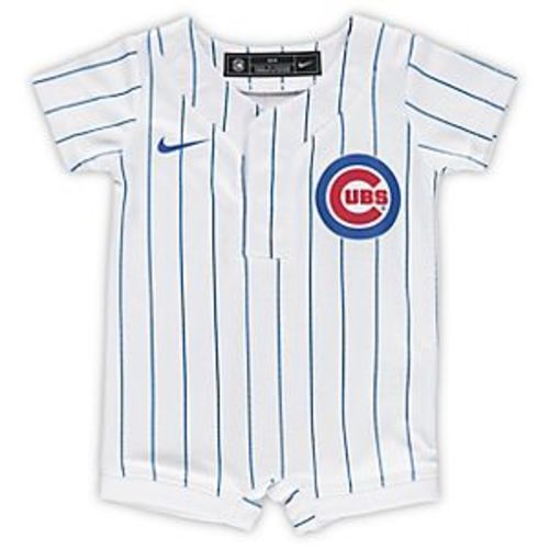 Newborn Nike Chicago Cubs Official Jersey Romper | Academy