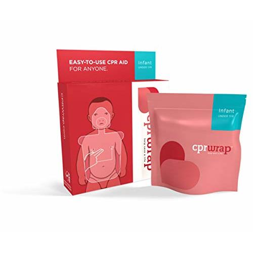 CPRWrap - Infant Size CPRWrap Aid, for Ages 12 Mos & Under