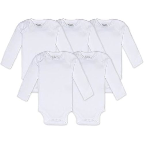 Burt's Bees Baby Unisex Baby Bodysuits (0-3)