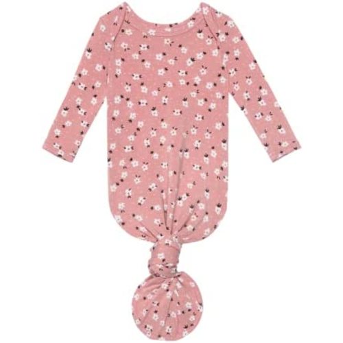 Posh Peanut Knotted Newborn Gown