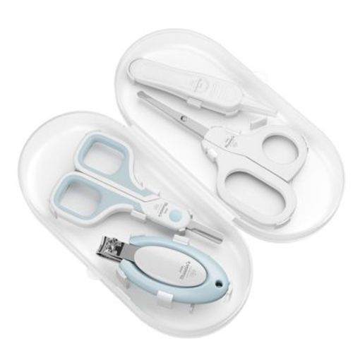Little Martin's Nail Care Kit (1 Clipper, 2 Scissors, 1 Tweezer) (blue)