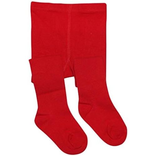 Baby Girls' Seamless Organic Cotton Tights