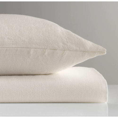 Washed Organic Linen Crib Fitted Sheet | RH Baby & Child