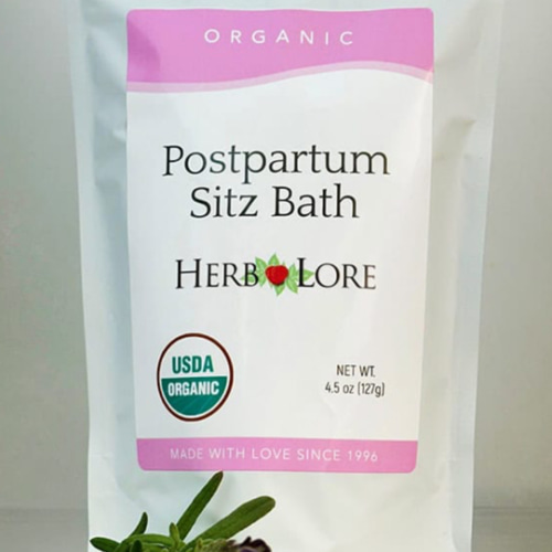 Postpartum Sitz Bath Herbs – Certified Organic – Herb Lore