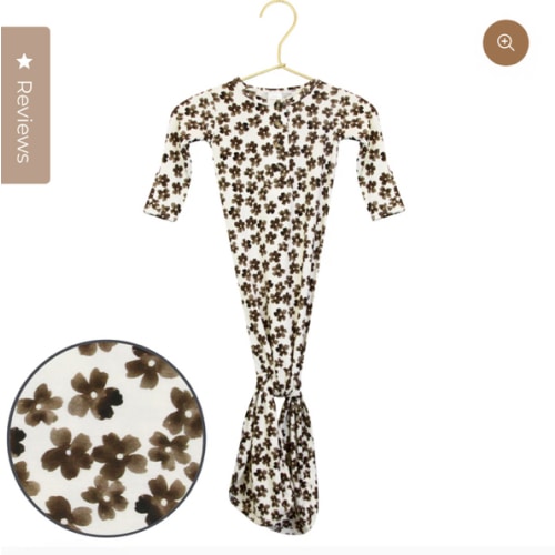Sloane Knotted Gown
