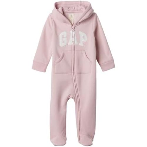 GAP baby-girls Unisex Logo Bear One Piece