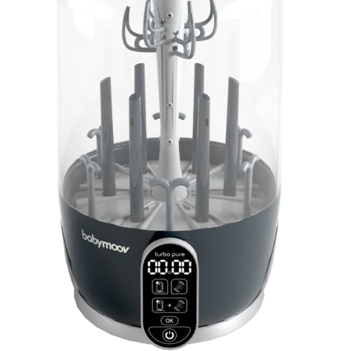 Turbo Pure 3-in-1 Bottle Sterilizer, Dryer & Purified Bottle Storage