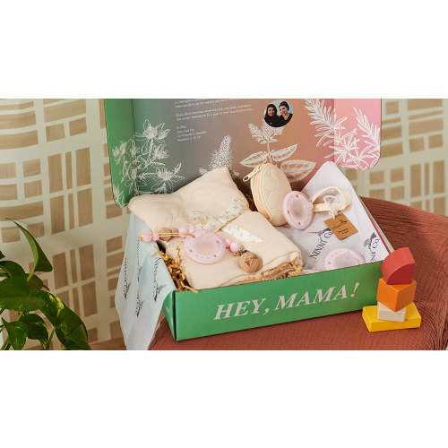 Pretty in Pink Baby Gift Set