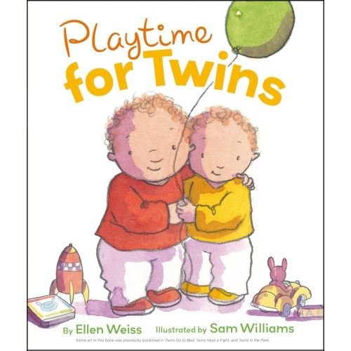 Playtime for Twins: Board Book