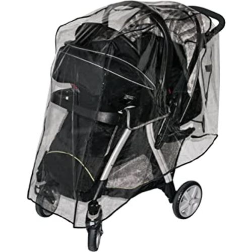 Jolly Jumper Travel System Weathershield - Protects, Baby, Large Stroller and Contents from rain and Other Elements