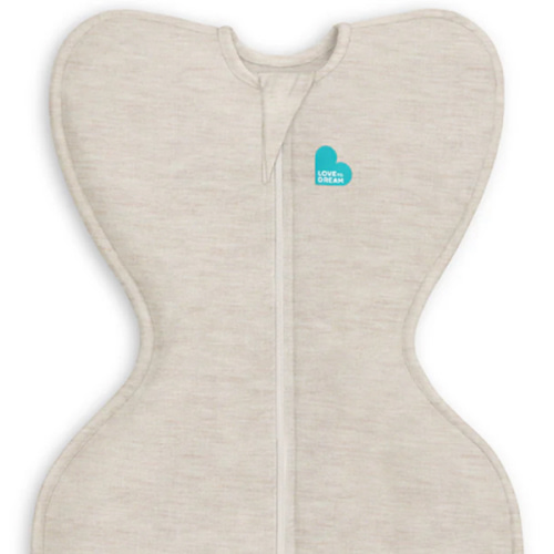 Swaddle Up™ 1.0 TOG Cotton Oatmeal