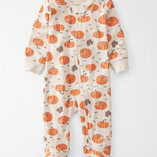 Carter's Little Planet Organic Cotton Sleep & Play Pajamas