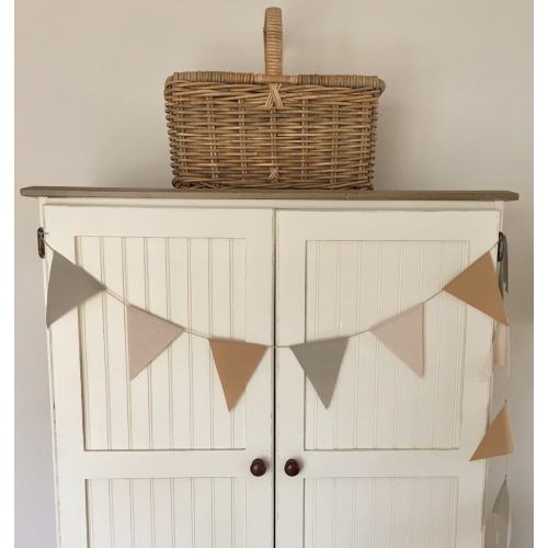 Cotton-Linen Bunting Garland
