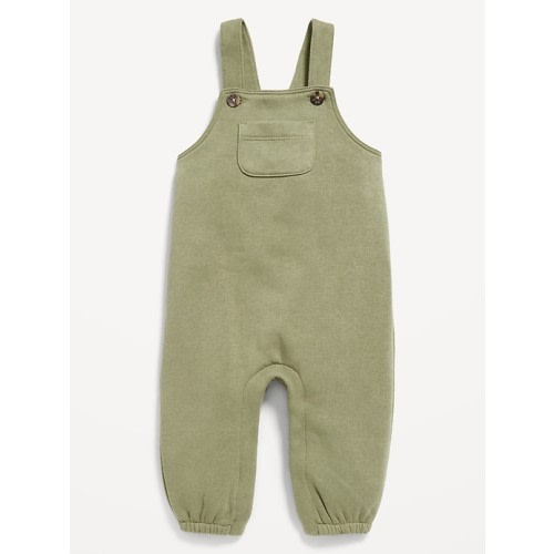 Unisex Utility Fleece Overalls for Baby