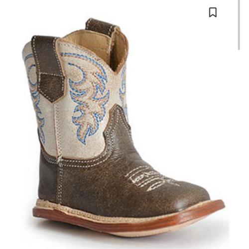 Roper Infants' Cowbabies Parker Western Boots - Broad Square Toe