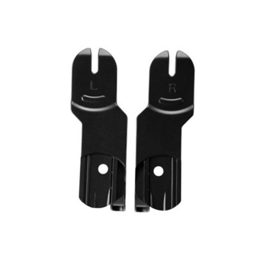 Baby Jogger Car Seat Adapters for City Tour 2 Stroller, Black