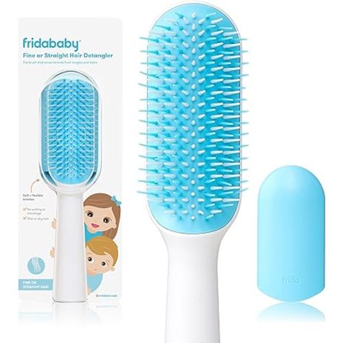 Frida Baby Fine or Straight Hair Detangling Kids Brush by