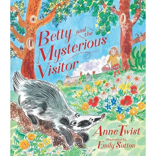 Betty and the Mysterious Visitor Hardcover – Picture Book, September 5, 2023