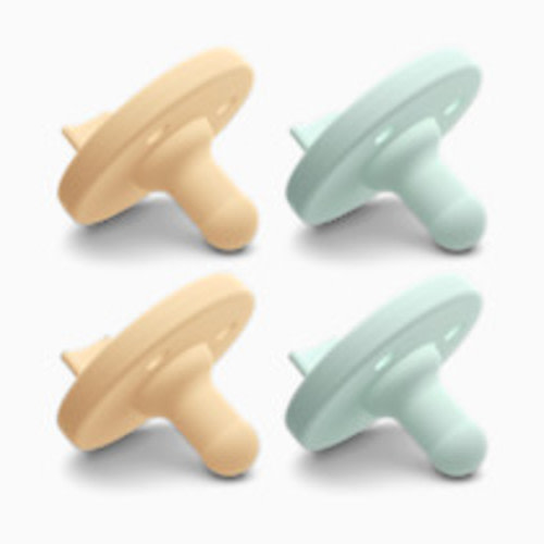 Philips Avent Soothie, 3-18 months (4 pack) - Light Yellow/Pastel Cyan, 4