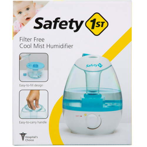 Safety 1st Filter Free Cool Mist Humidifier, Blue: