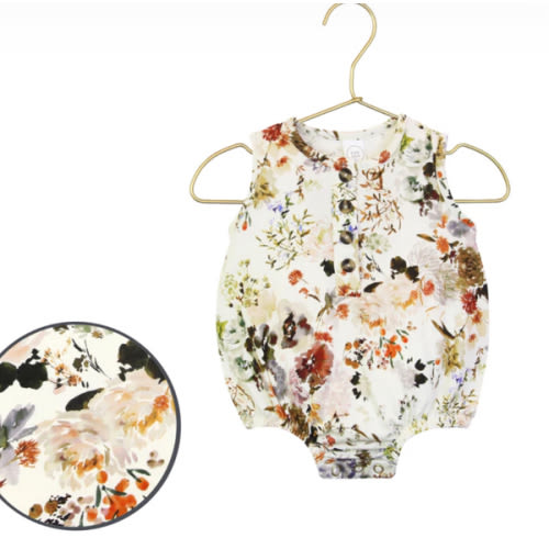 Bubble Romper - Nellie – Lou Lou & Company