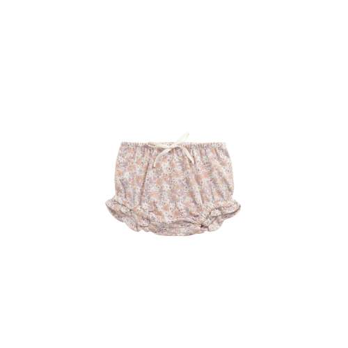 Organic Cotton Frill Bloomer - Chloe Mauve