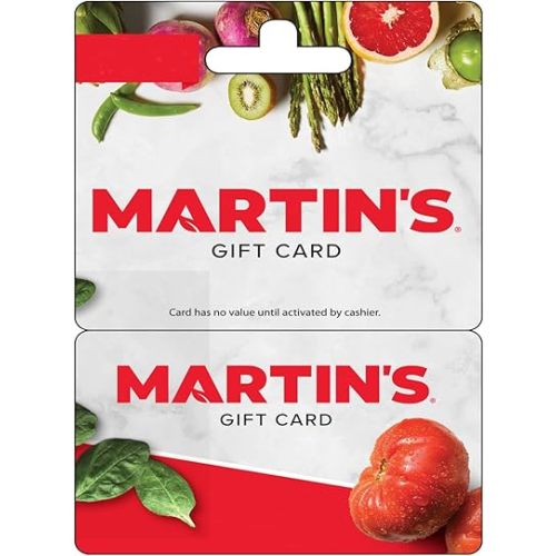 Martin's Gift Card $50