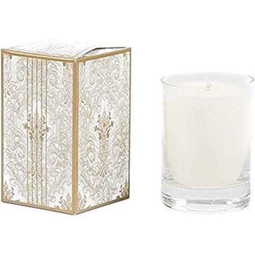 Ergo Soy Candle Pearl Collection, Hand Poured Natural Vegan Soy Wax - Luxuriously Scented Rosemary 12 Ounce Candle