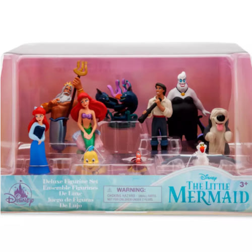 The Little Mermaid Deluxe Figure Set | Disney Store