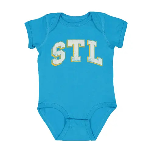 STL Curved Baby Onesie