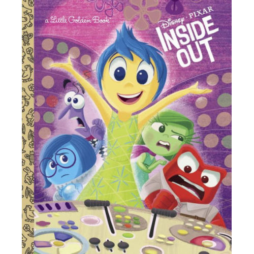 Inside Out (Disney/Pixar Inside Out) by RH Disney, Alan Batson, Hardcover | Barnes & Noble®